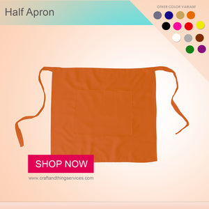 Regular Waist Apron